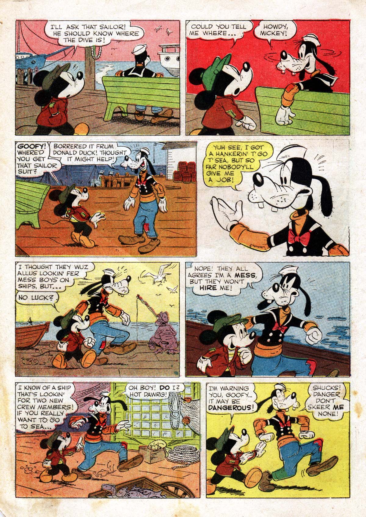 Read online Walt Disney's Mickey Mouse comic -  Issue #103 - 6