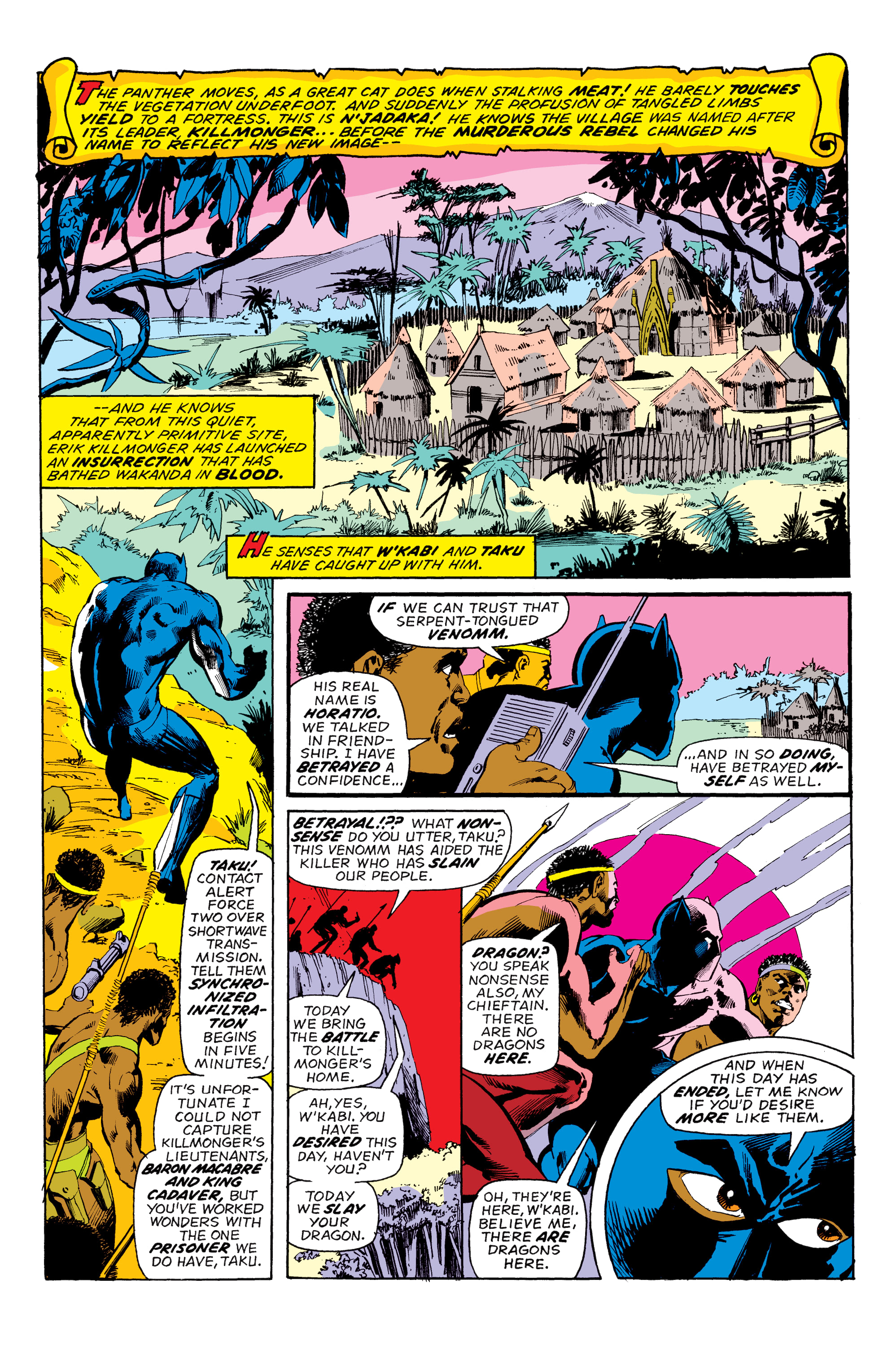 Read online Black Panther: The Early Years Omnibus comic -  Issue # TPB (Part 6) - 48