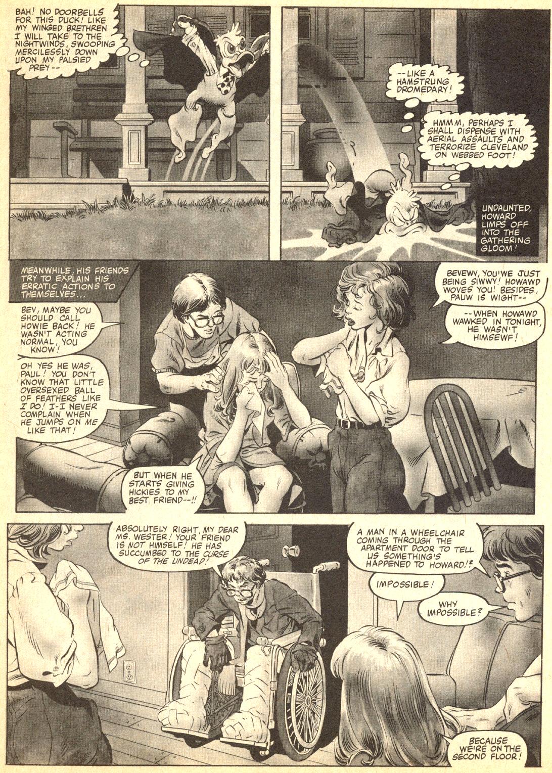 Read online Howard the Duck (1979) comic -  Issue #5 - 13