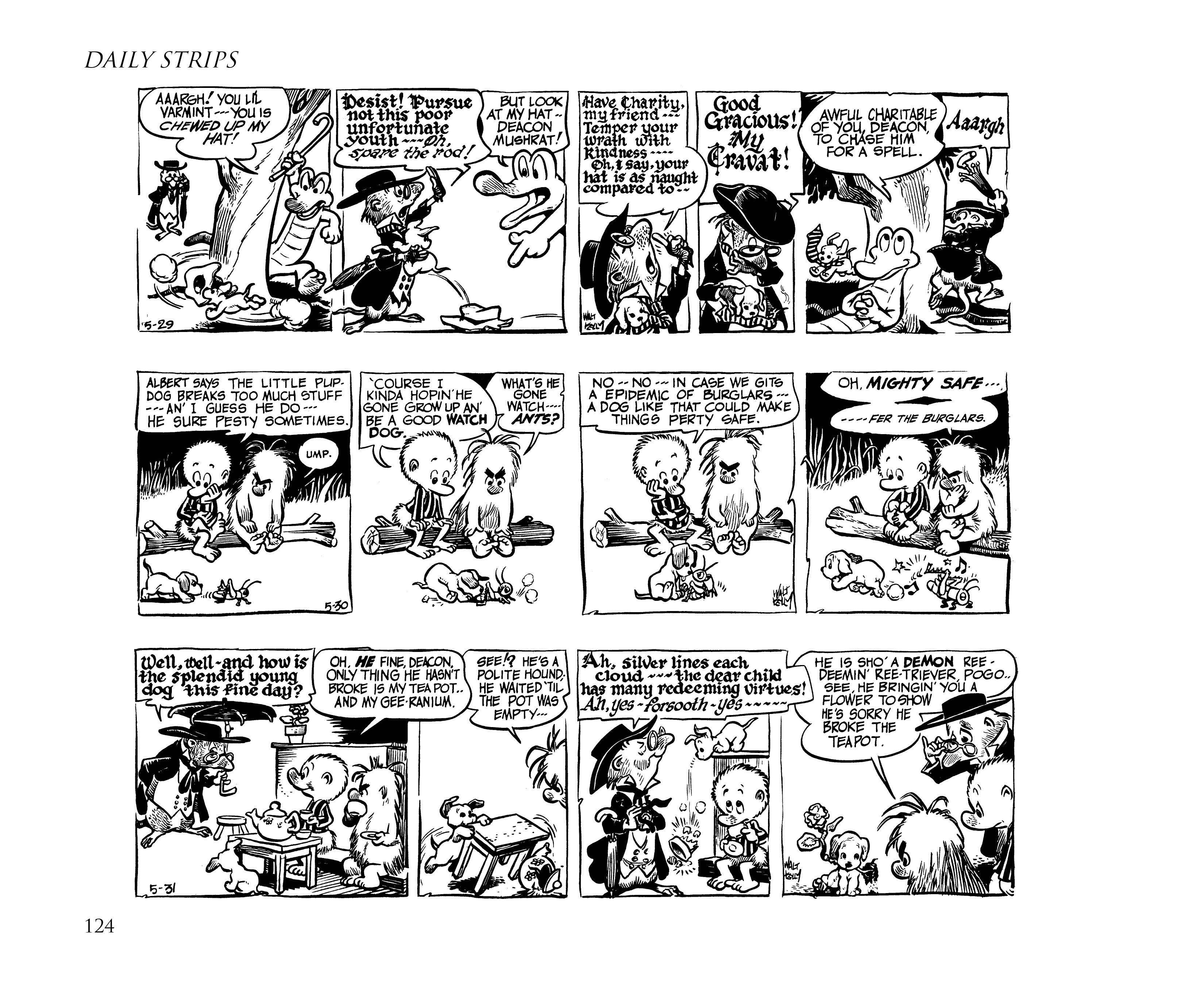 Read online Pogo by Walt Kelly: The Complete Syndicated Comic Strips comic -  Issue # TPB 1 (Part 2) - 42
