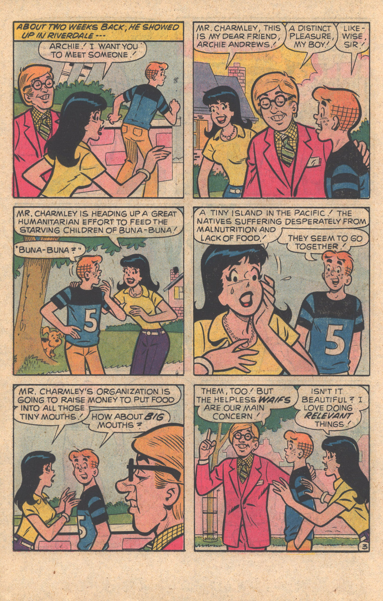 Read online Archie at Riverdale High (1972) comic -  Issue #29 - 22
