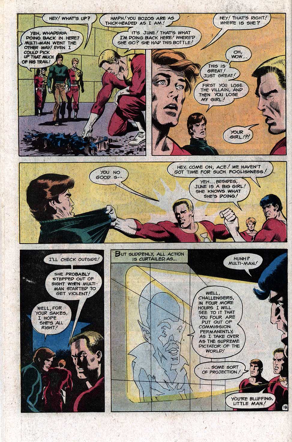 Read online Super-Team Family comic -  Issue #10 - 26