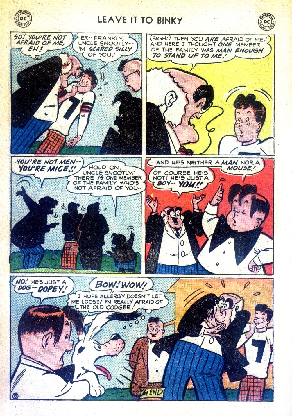 Read online Leave it to Binky comic -  Issue #28 - 18