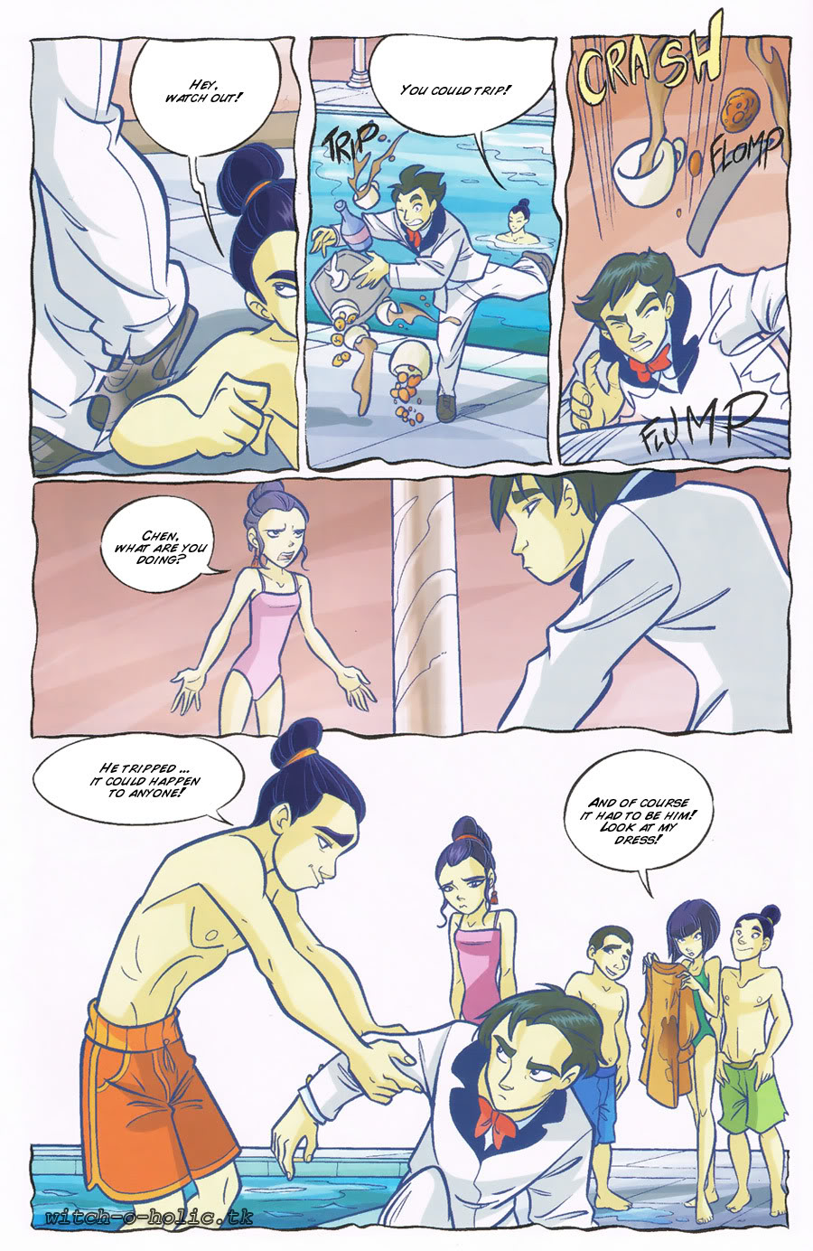 Read online W.i.t.c.h. comic -  Issue #93 - 22