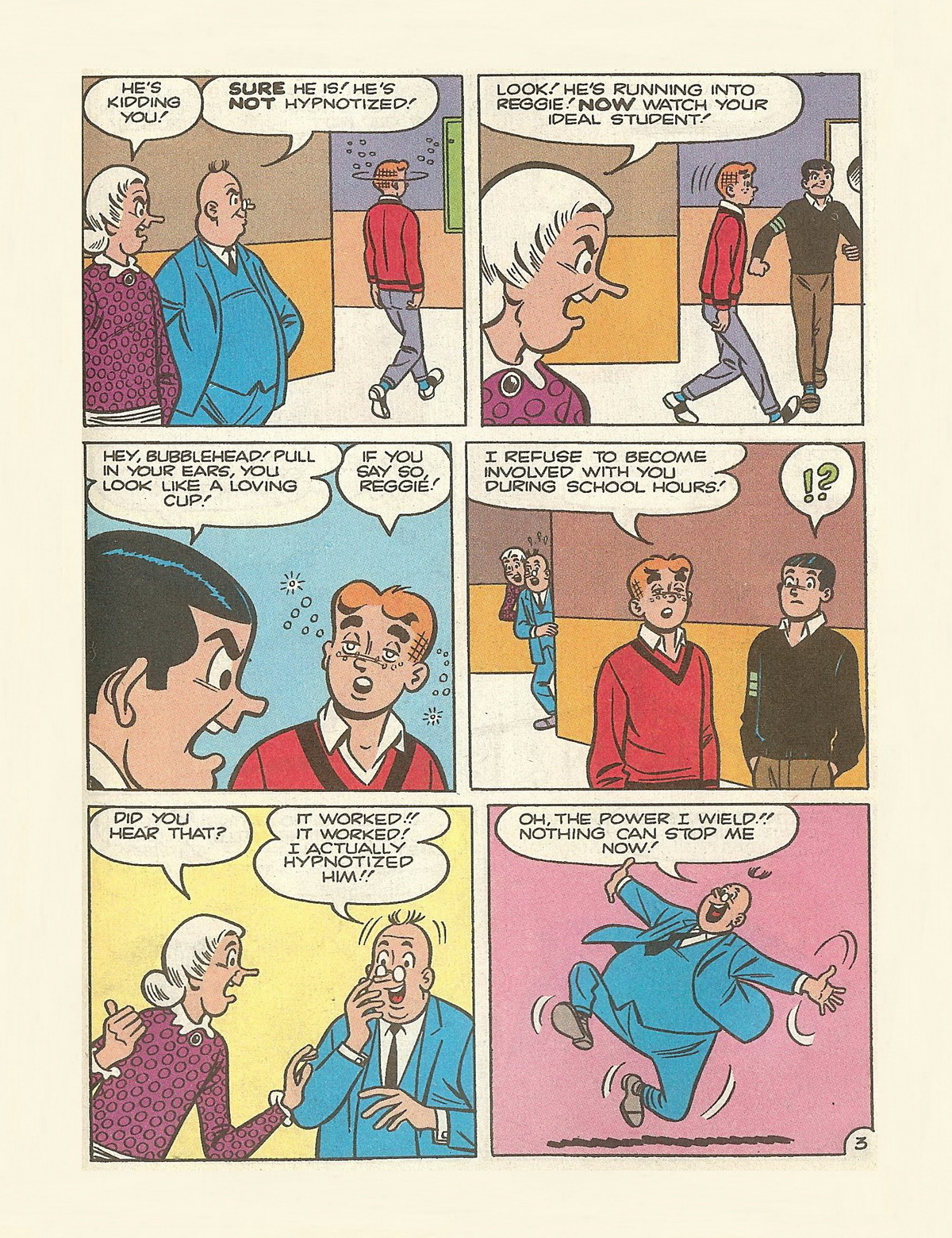 Read online Archie's Pals 'n' Gals Double Digest Magazine comic -  Issue #11 - 153