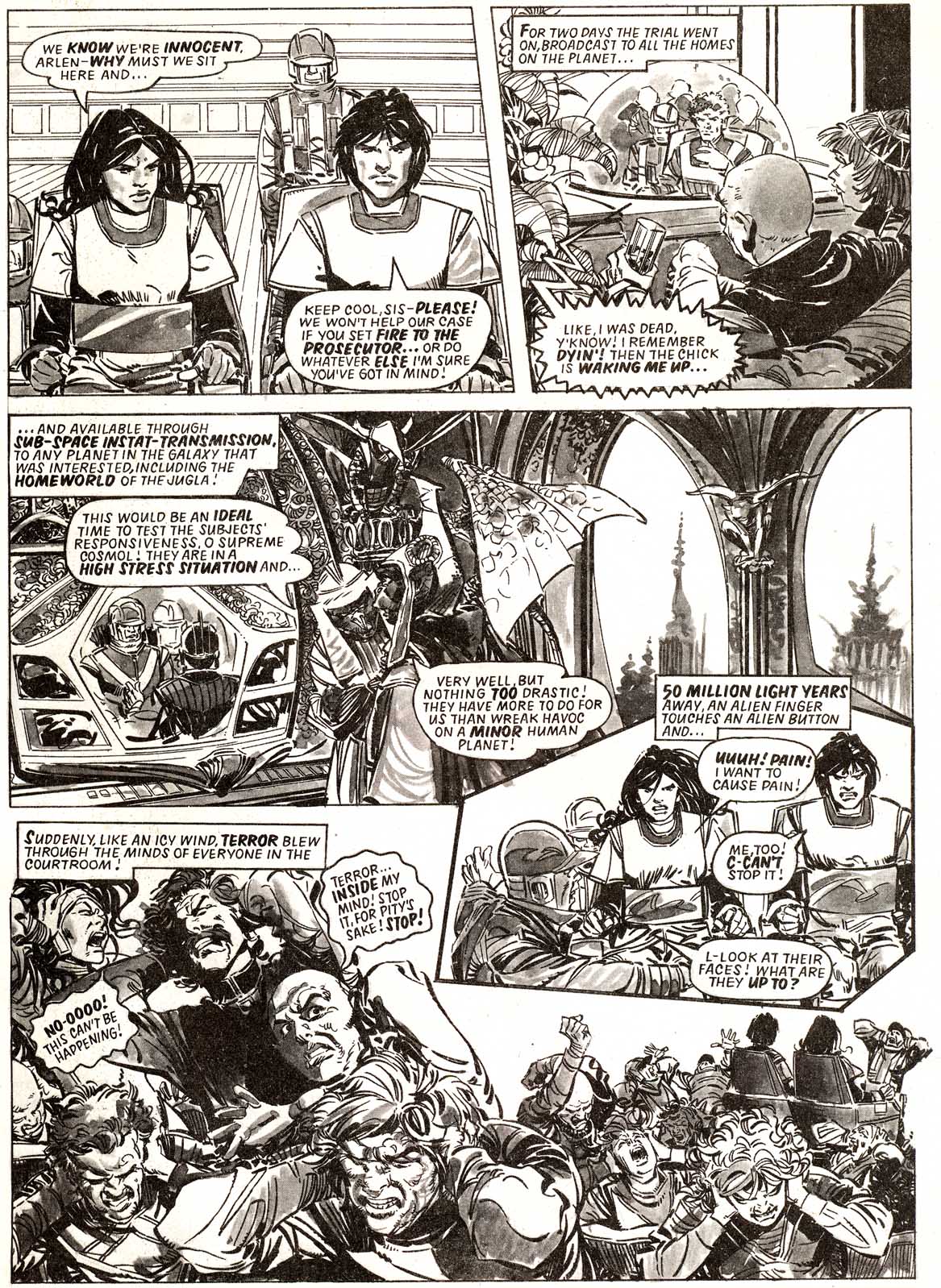 Read online Starlord comic -  Issue #3 - 20