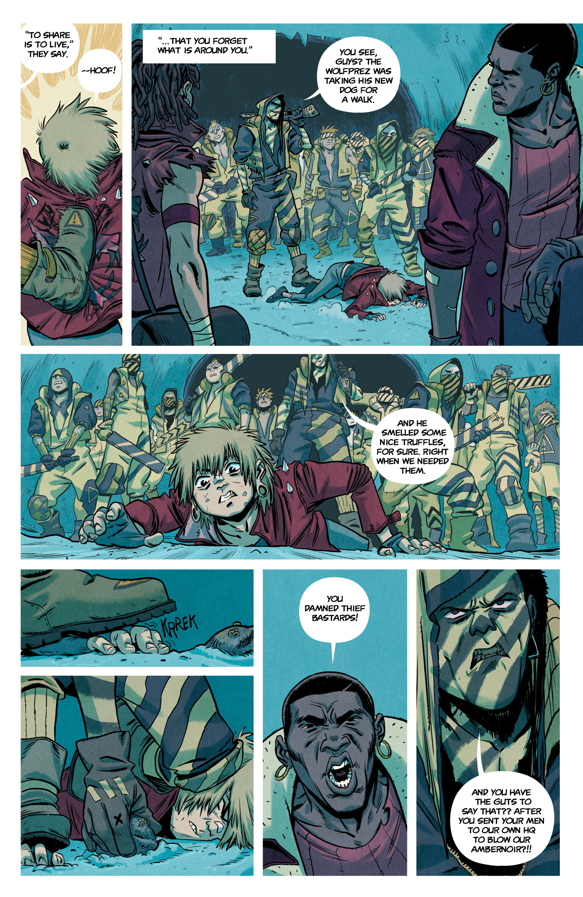 Read online Giants comic -  Issue # _TPB - 52