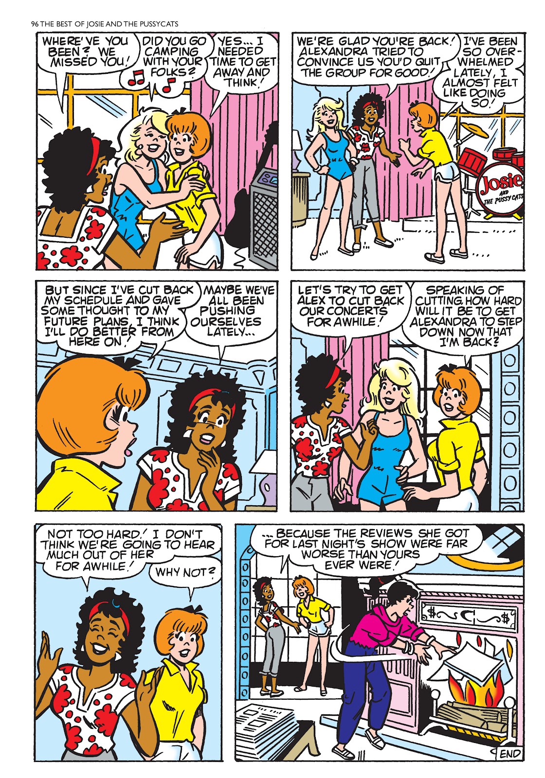 Best Of Josie And The Pussycats issue TPB - Page 98