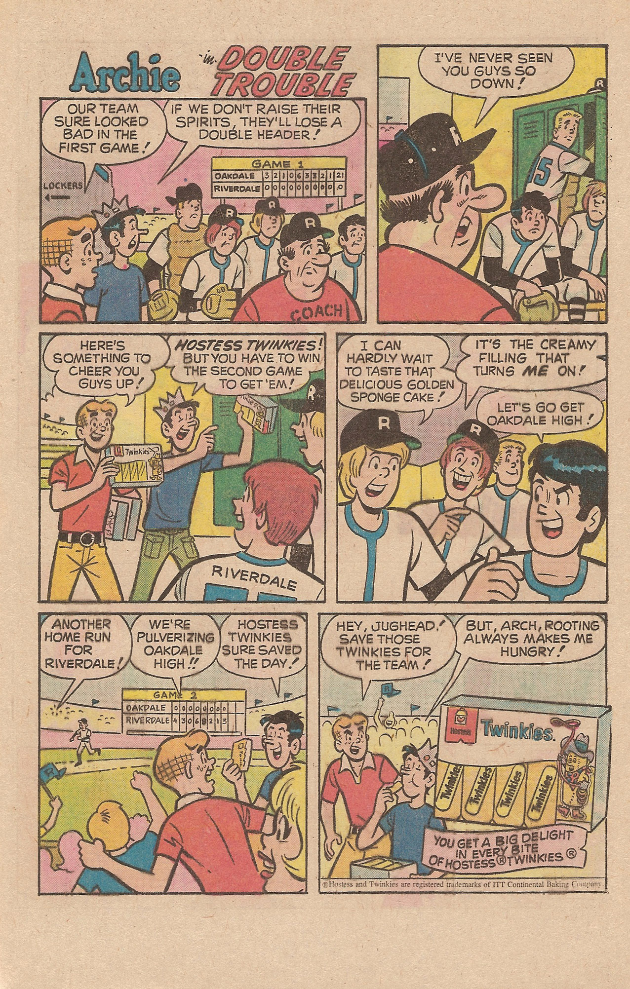 Read online Jughead (1965) comic -  Issue #246 - 9