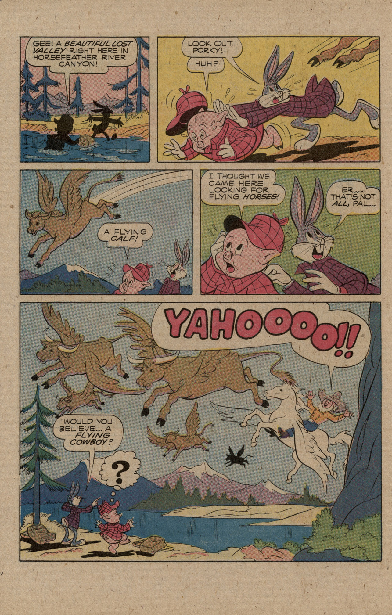 Read online Bugs Bunny comic -  Issue #175 - 6