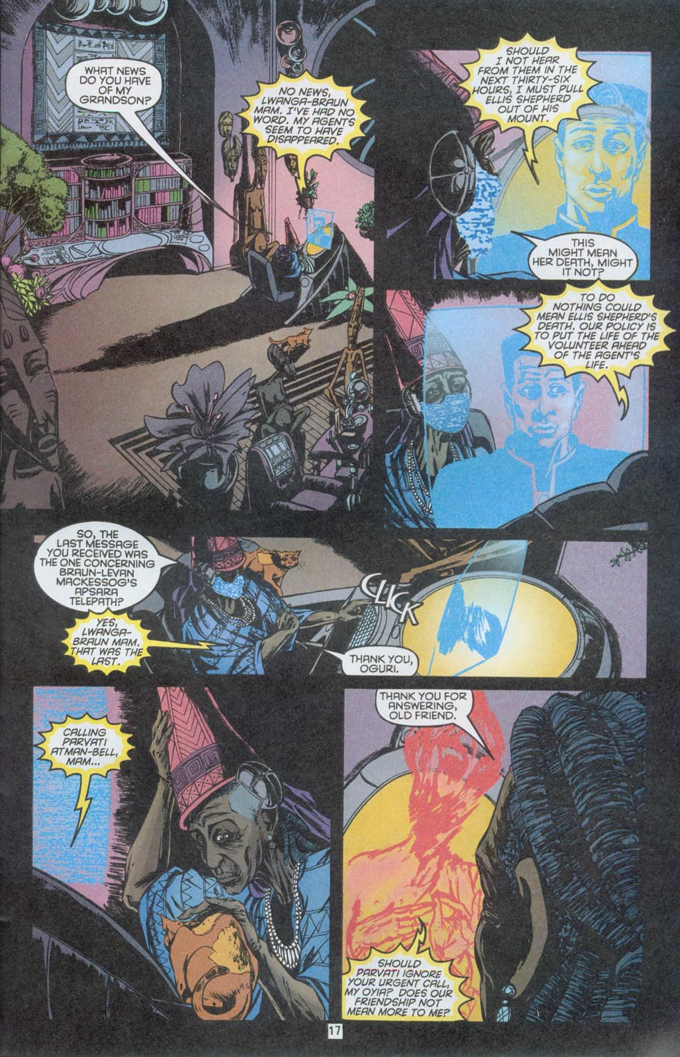 Read online BrainBanx comic -  Issue #4 - 18