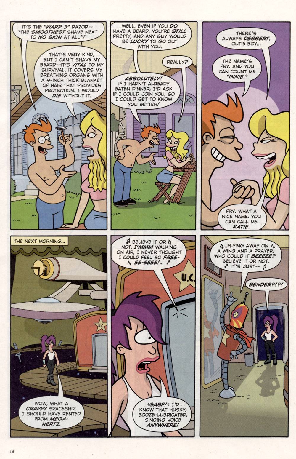 Read online Futurama Comics comic -  Issue #12 - 19