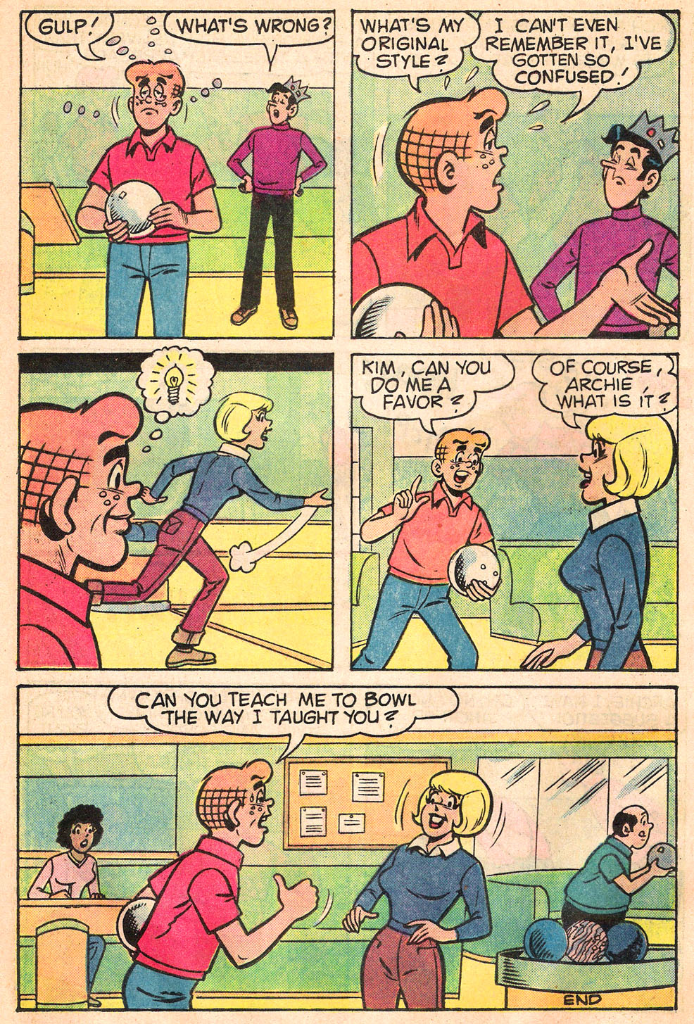 Read online Pep Comics comic -  Issue #391 - 24