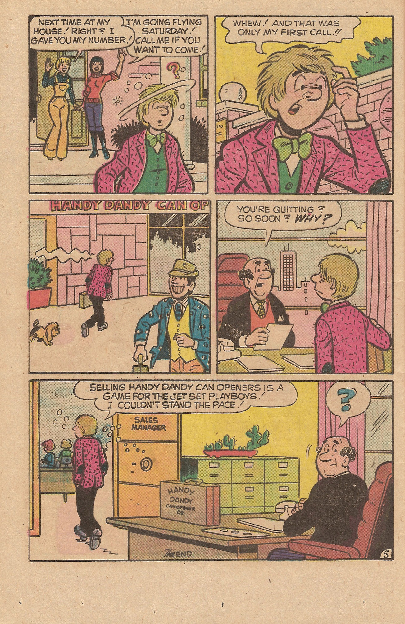 Read online Betty and Veronica (1987) comic -  Issue #247 - 24