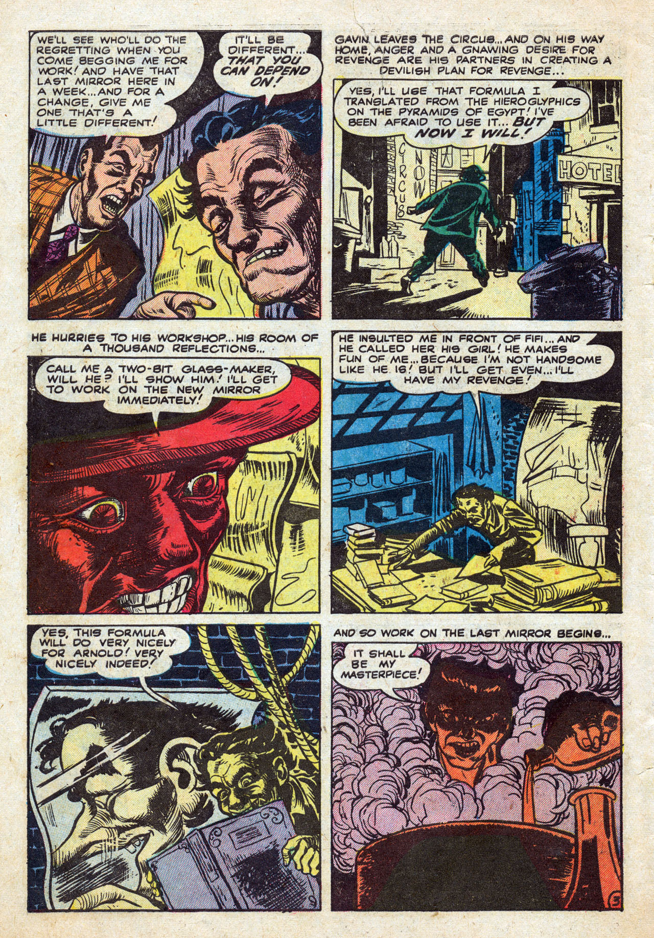 Read online Suspense comic -  Issue #27 - 31