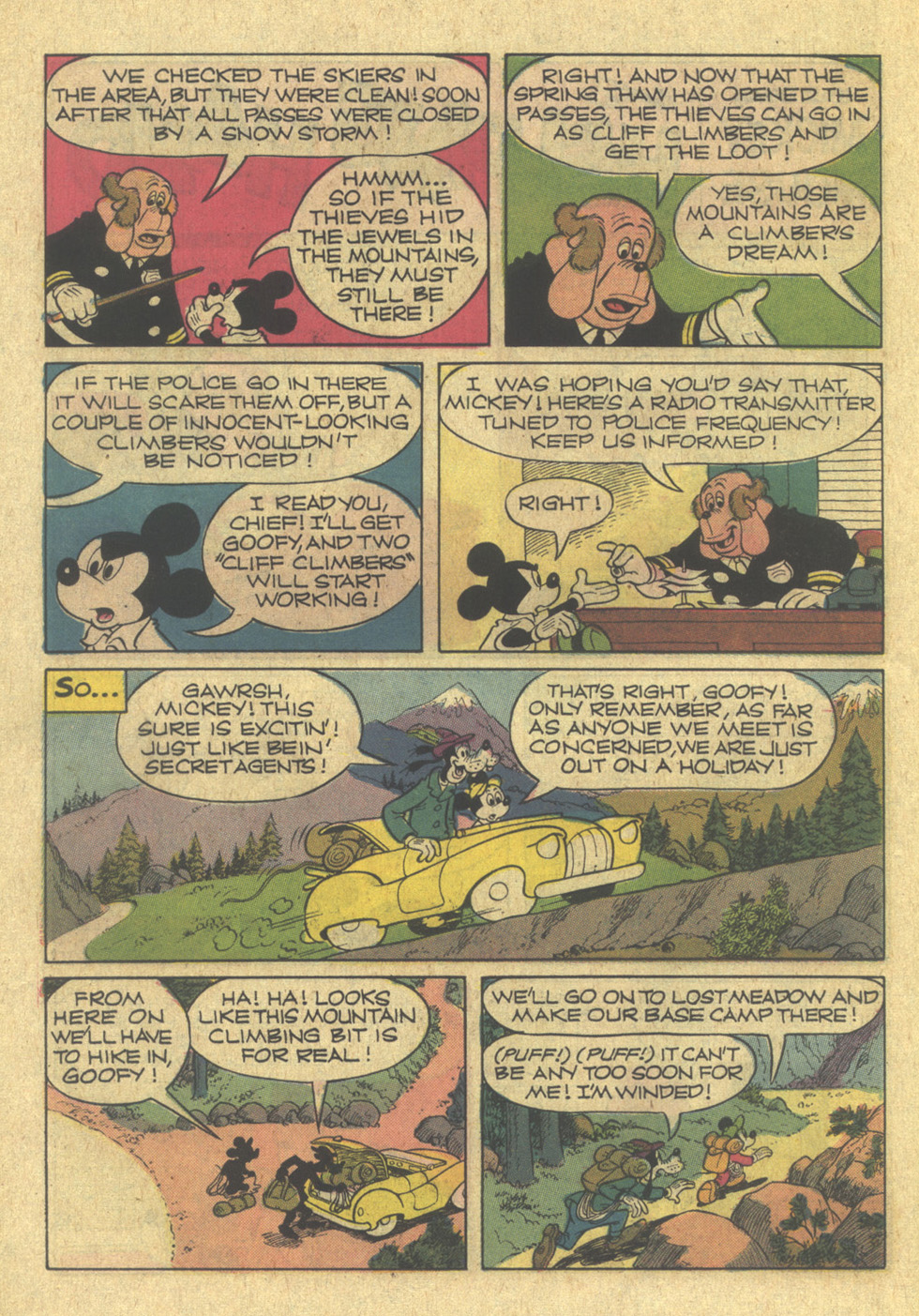 Read online Walt Disney's Mickey Mouse comic -  Issue #150 - 26