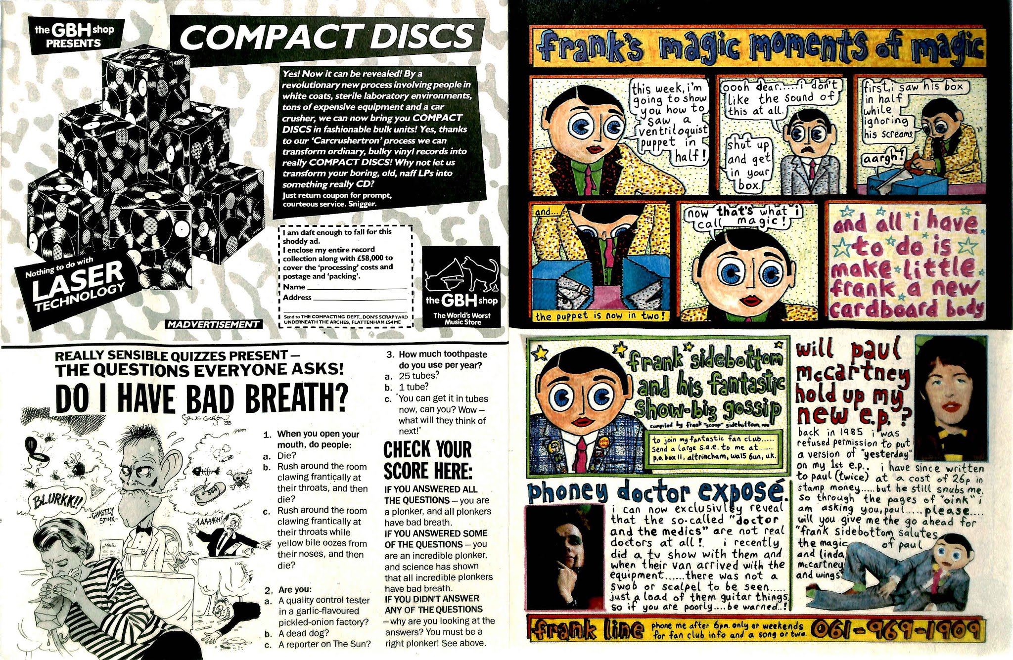 Read online Oink! comic -  Issue #60 - 9