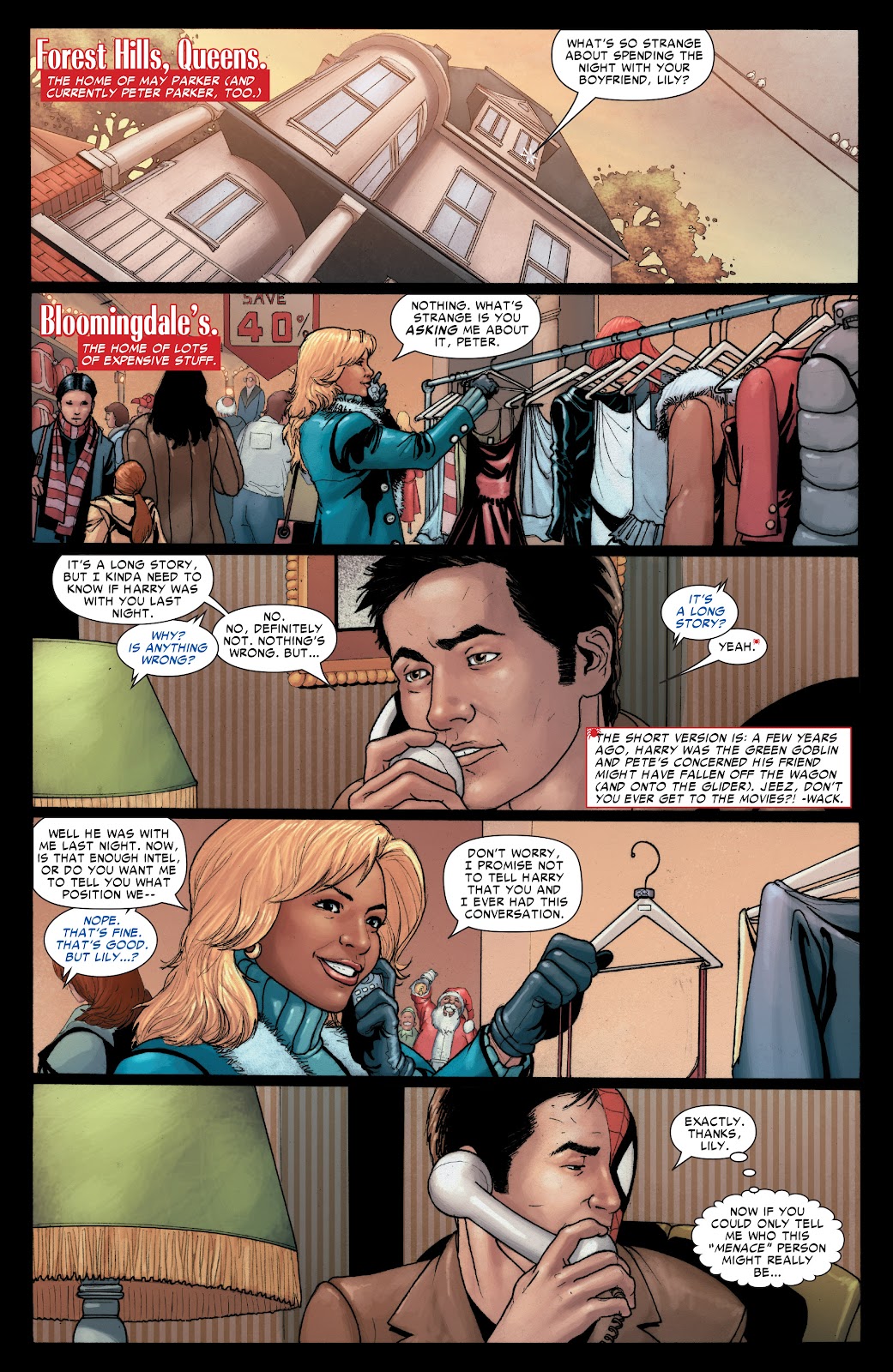 The Amazing Spider-Man: Brand New Day: The Complete Collection issue TPB 1 (Part 2) - Page 36