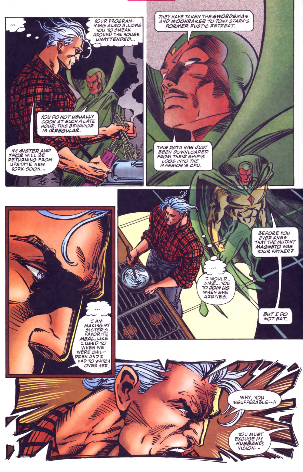 Read online The Avengers (1963) comic -  Issue #398 - 12