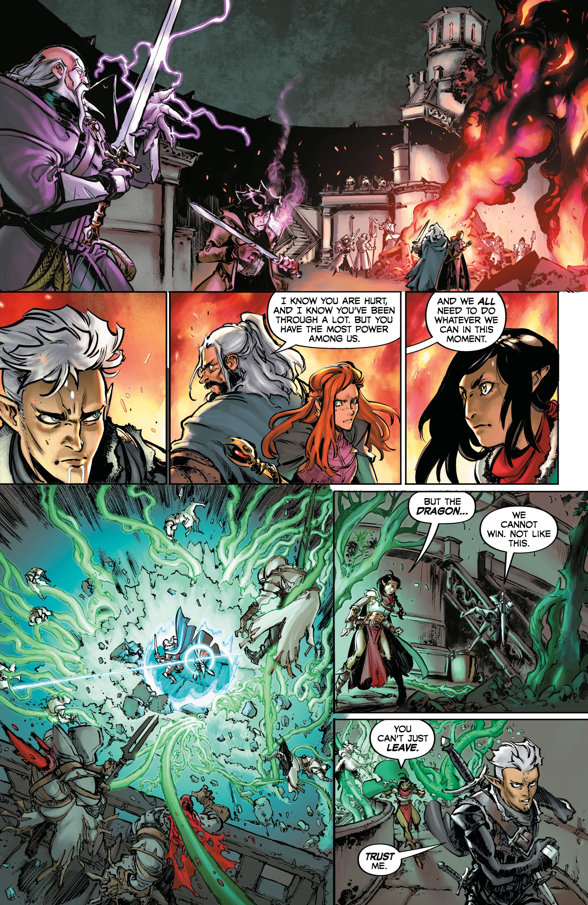 Read online Dragon Age: Dark Fortress comic -  Issue #3 - 5