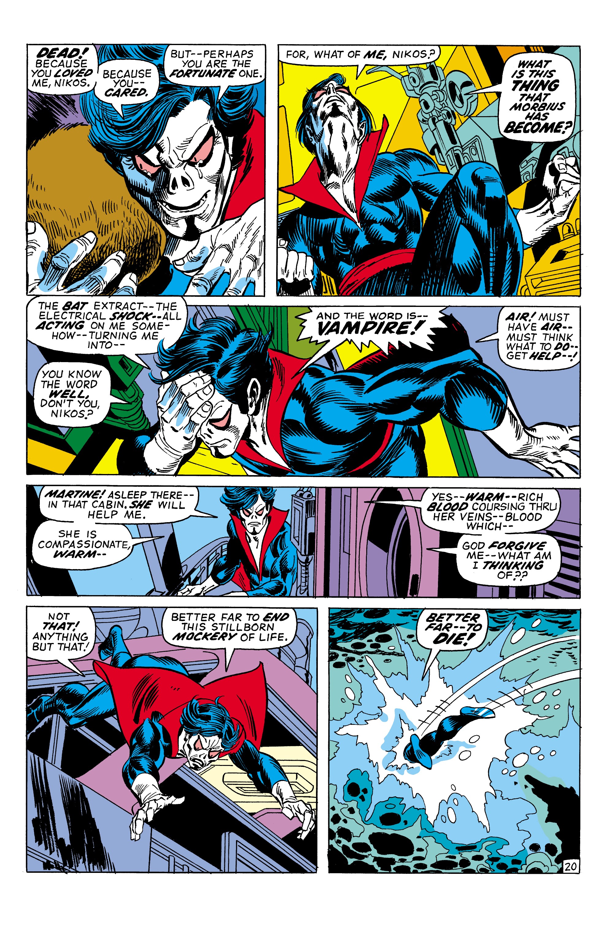 Read online Morbius: Preludes and Nightmares comic -  Issue # TPB - 45