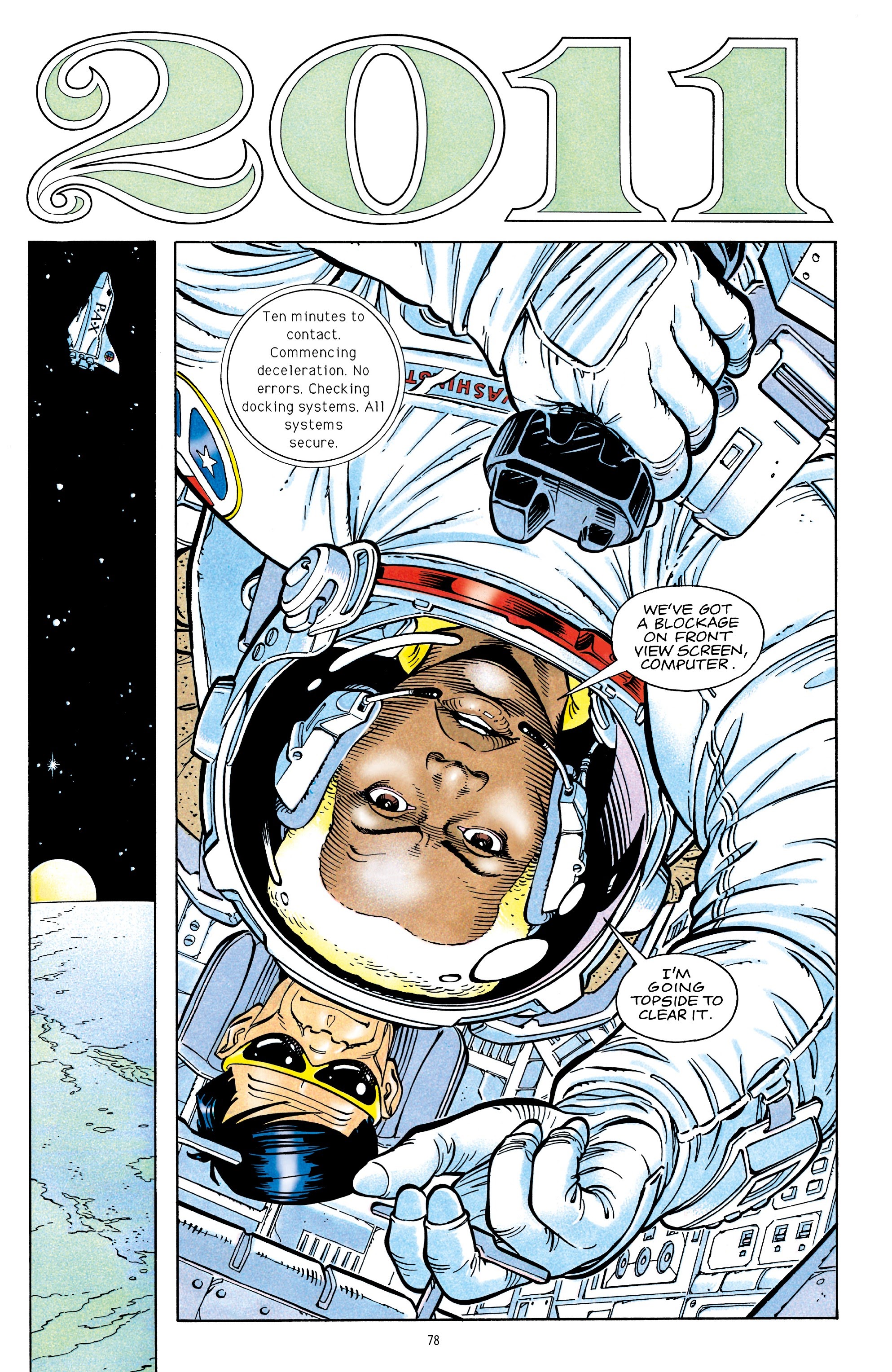 Read online The Life and Times of Martha Washington in the Twenty-First Century comic -  Issue # TPB (Part 1) - 75