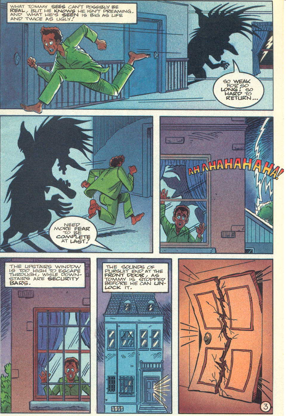 Read online Real Ghostbusters comic -  Issue #26 - 5