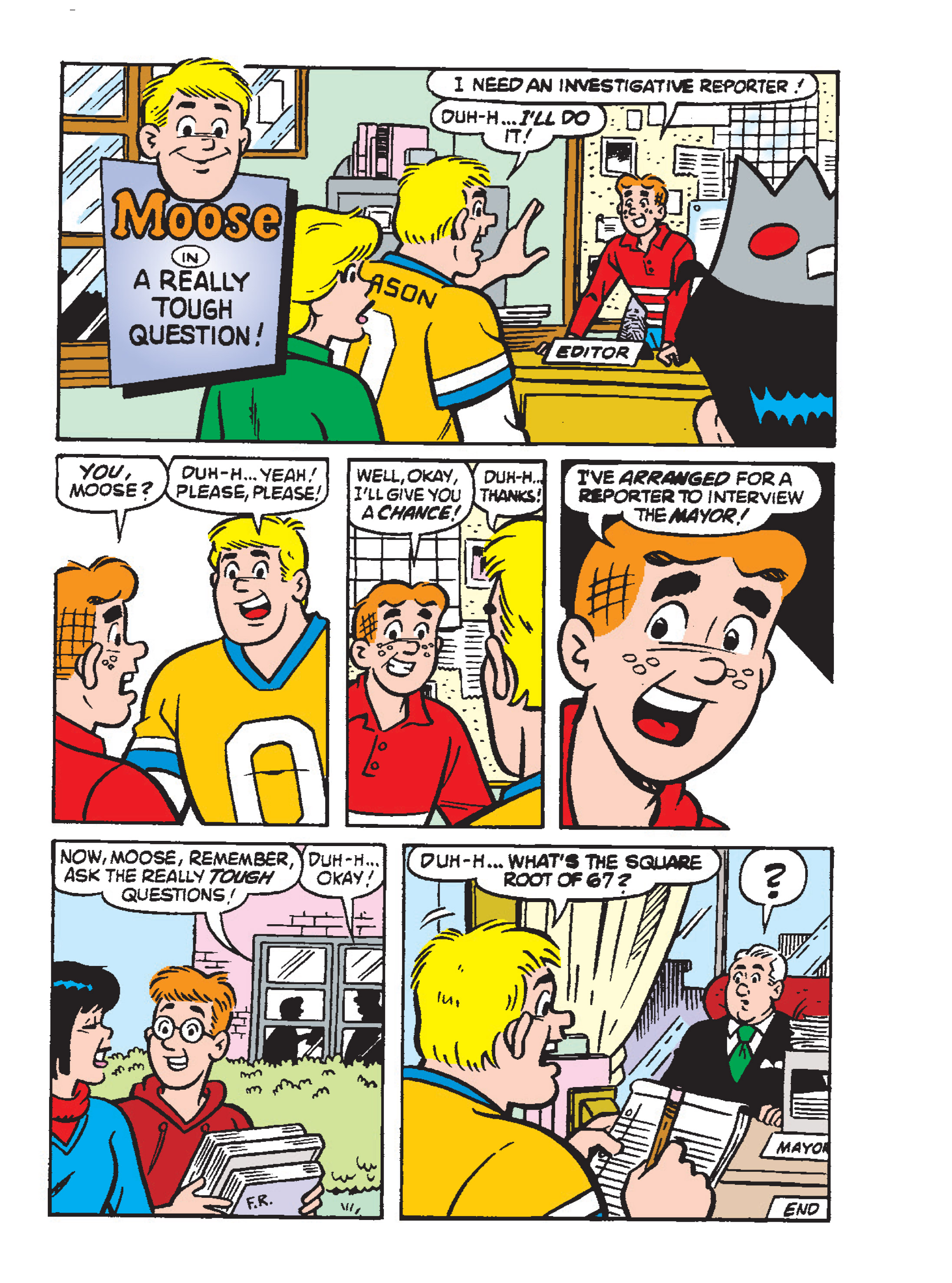 Read online Archie And Me Comics Digest comic -  Issue #16 - 57