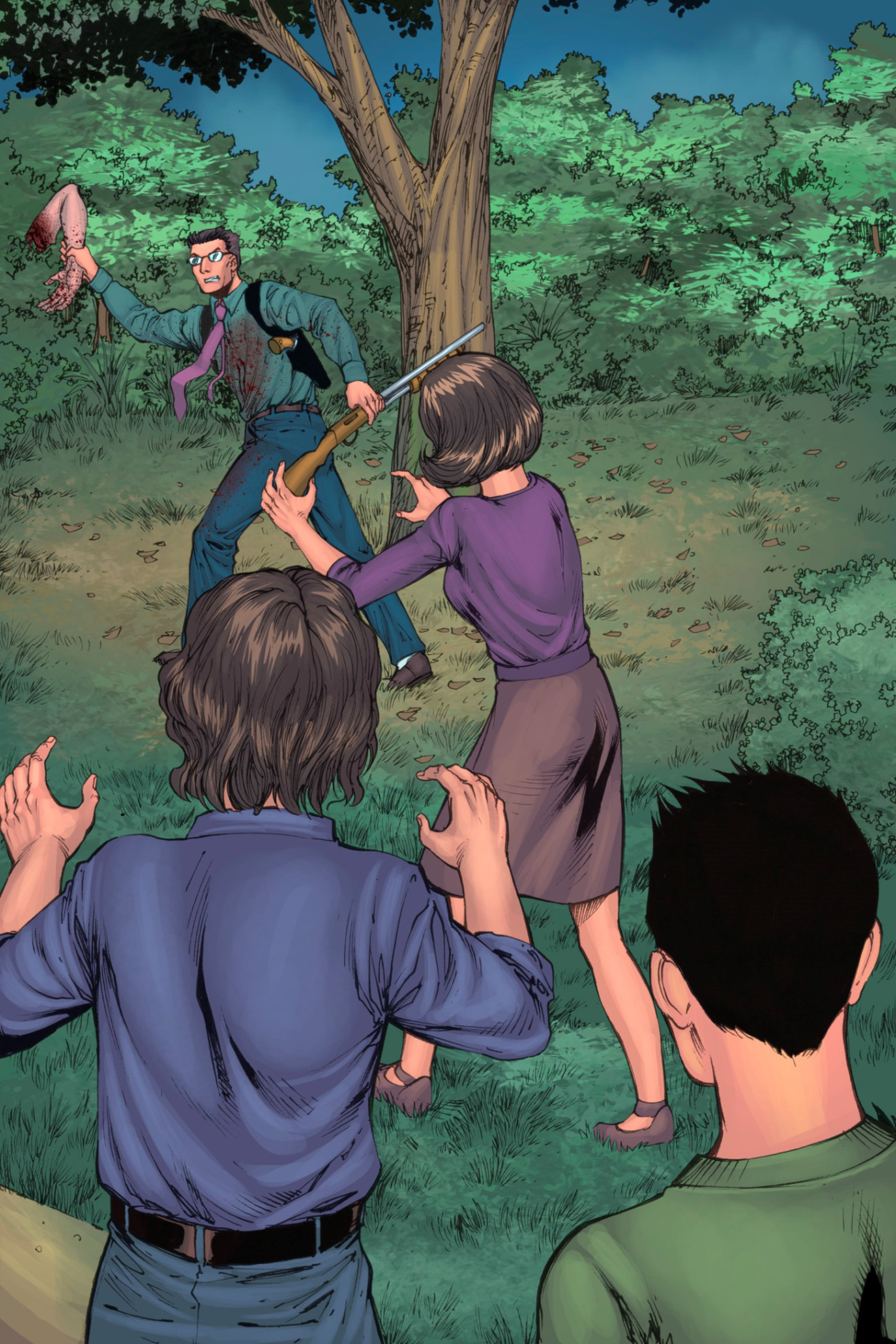 Read online Z-Men comic -  Issue #3 - 134
