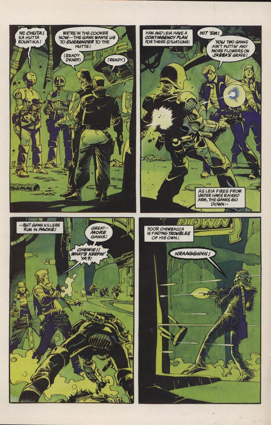 Read online Star Wars: Dark Empire II comic -  Issue #2 - 14