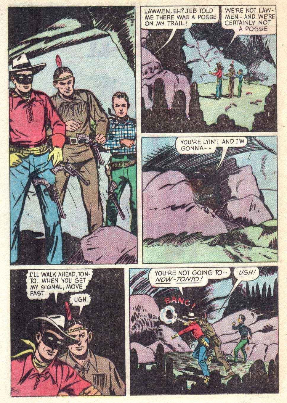 Read online The Lone Ranger (1948) comic -  Issue #36 - 30