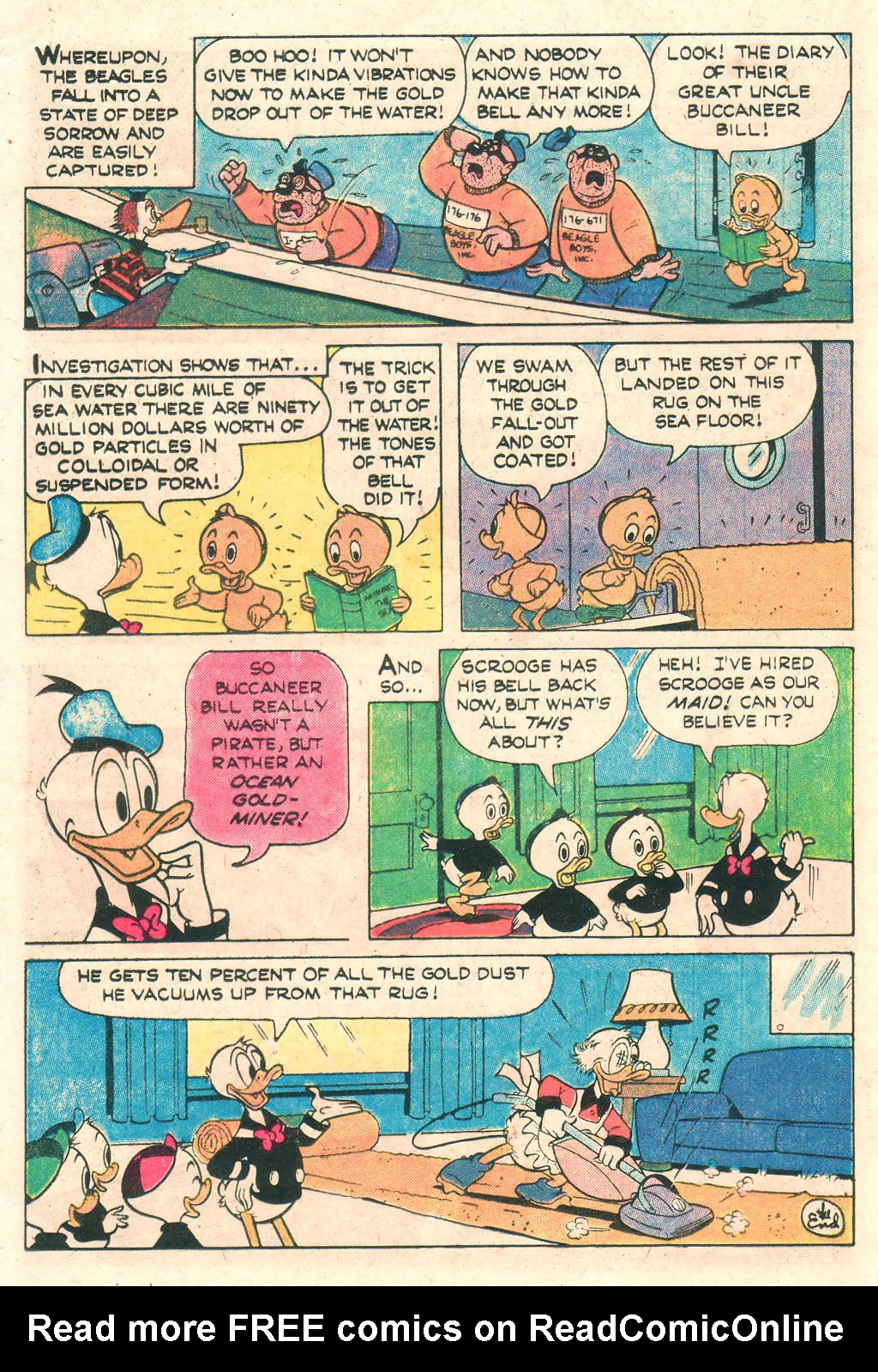 Read online Donald Duck (1980) comic -  Issue #239 - 17