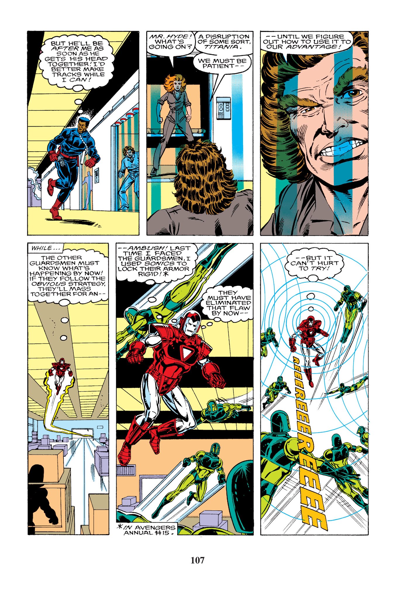 Read online Iron Man Epic Collection comic -  Issue # Stark Wars (Part 4) - 39