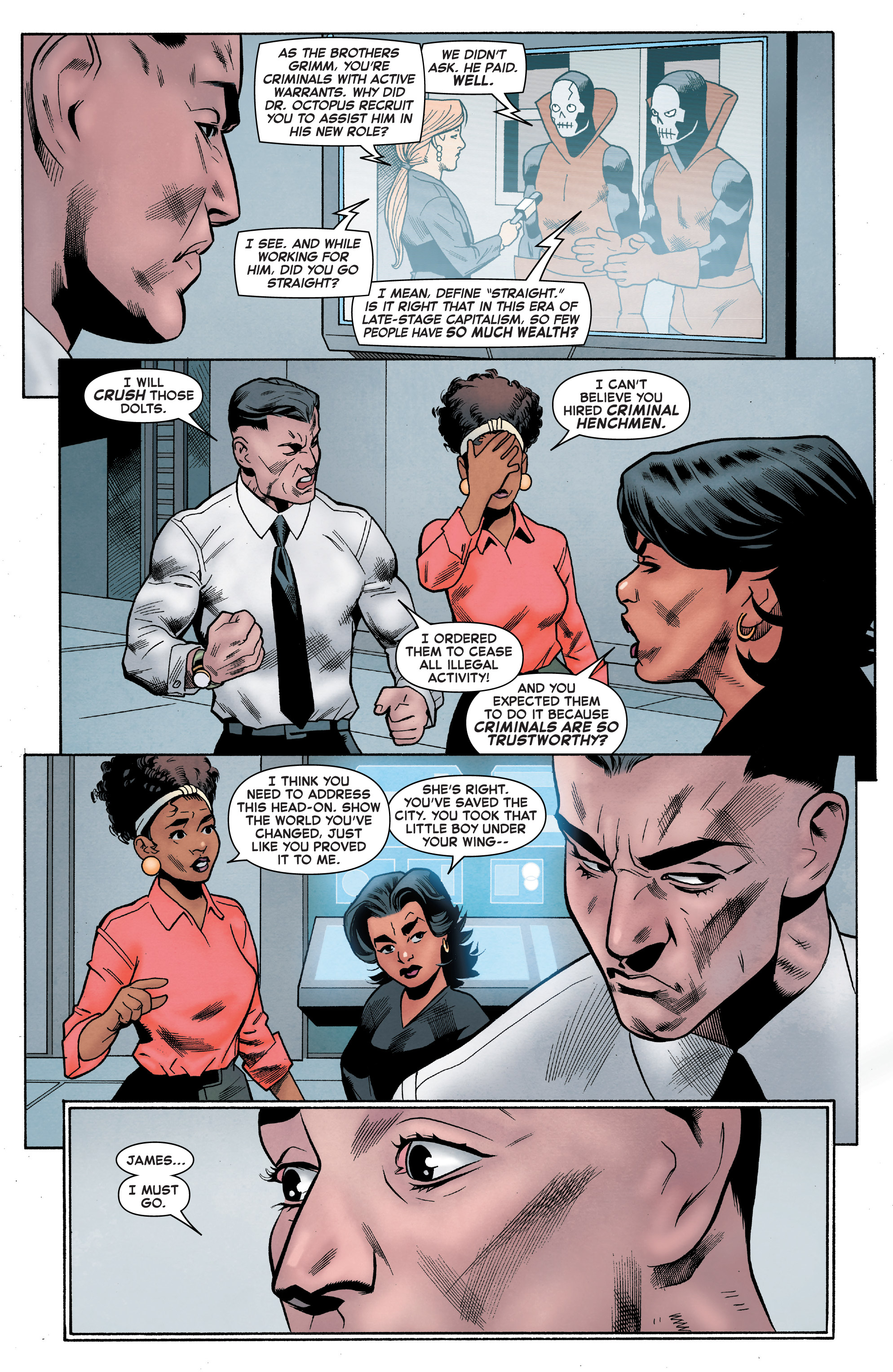 Read online Superior Spider-Man (2019) comic -  Issue #10 - 9