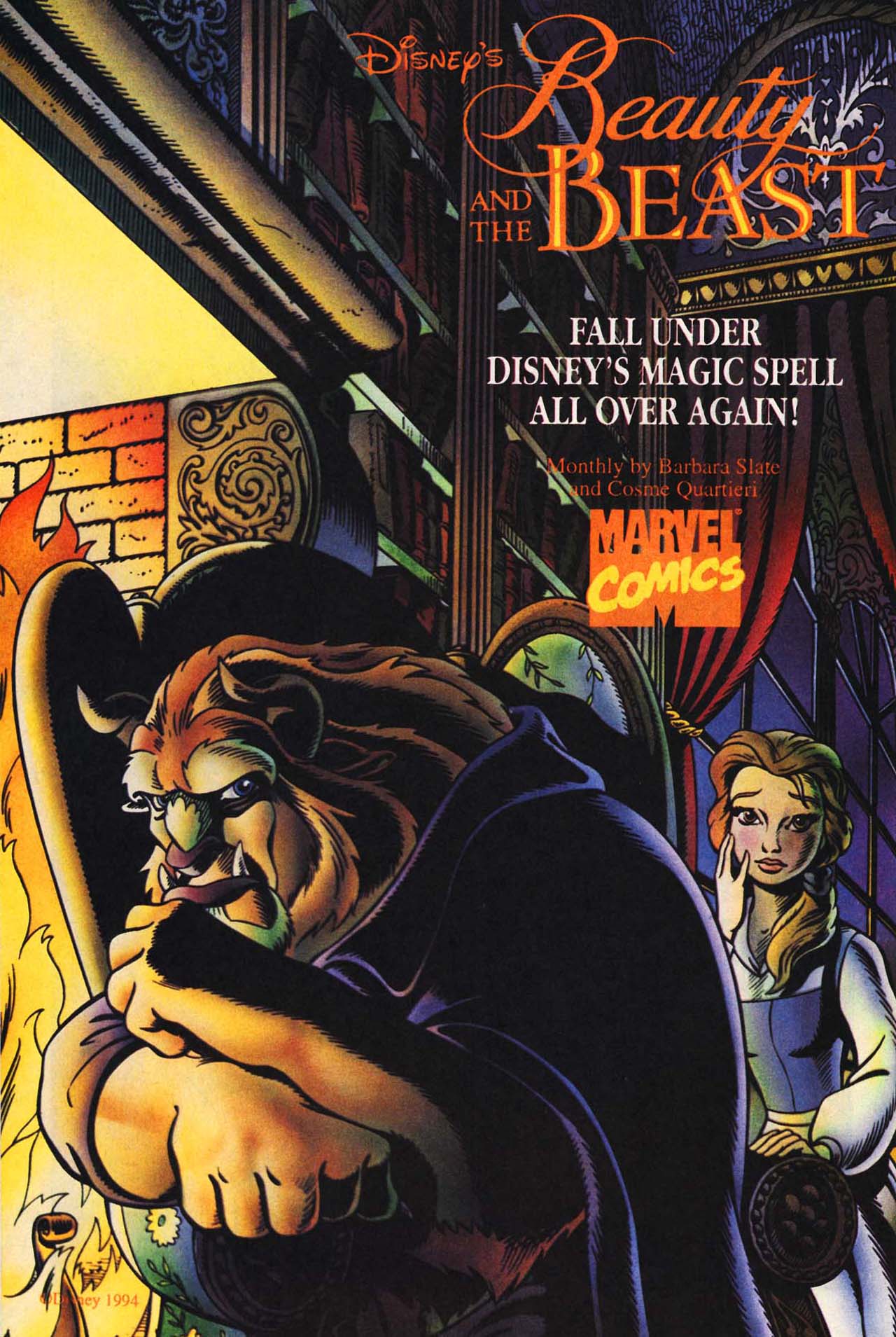Read online Disney's The Little Mermaid comic -  Issue #7 - 14