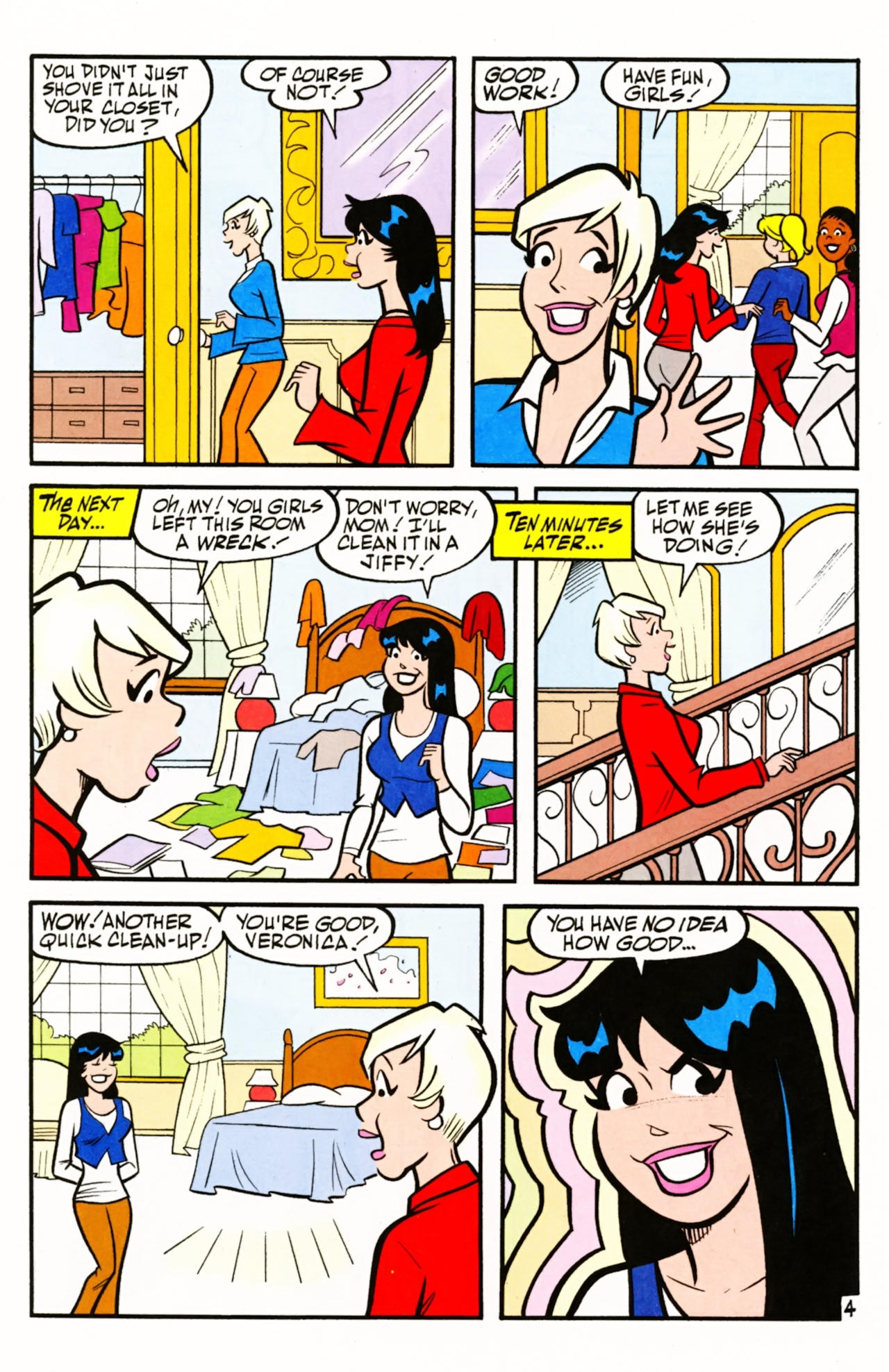 Read online Veronica comic -  Issue #197 - 24
