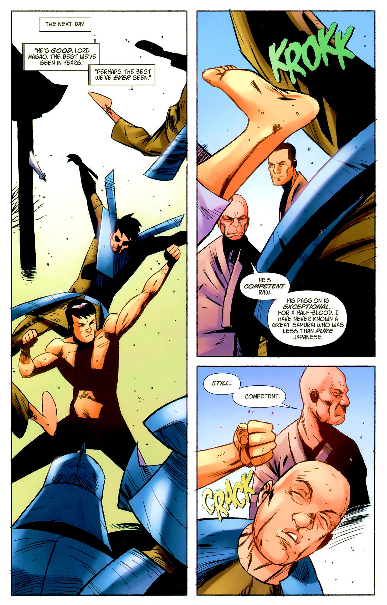 Read online Kato comic -  Issue #14 - 9