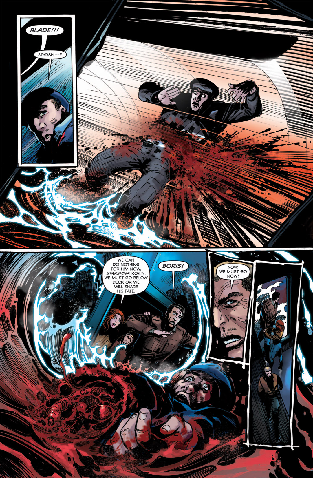 Read online Singularity comic -  Issue #1 - 10