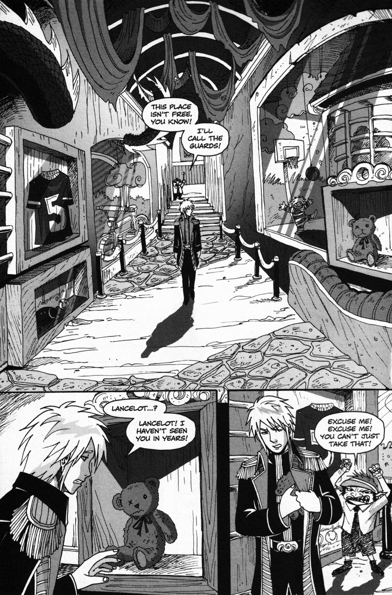 Read online Jim Henson's Return to Labyrinth comic -  Issue # Vol. 2 - 54