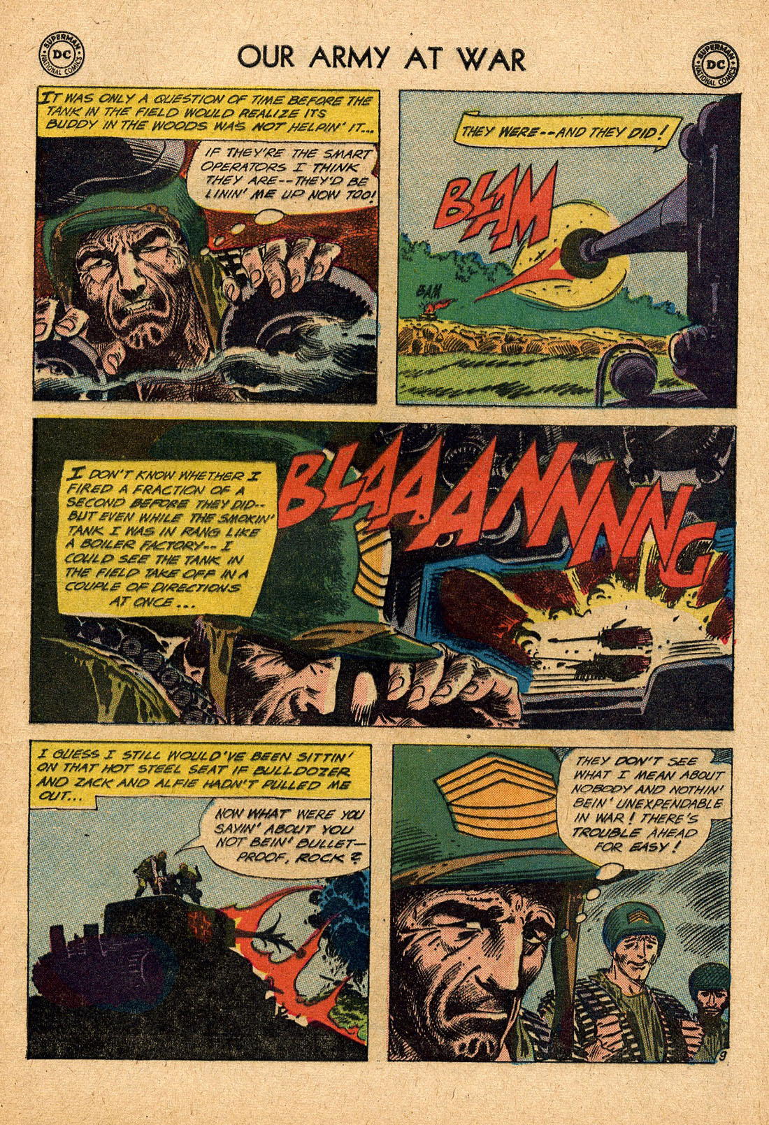 Read online Our Army at War (1952) comic -  Issue #103 - 13