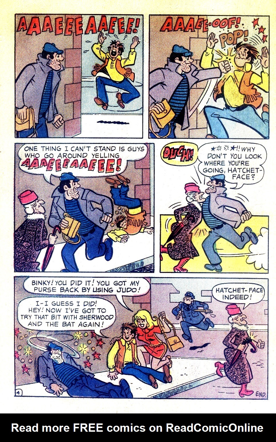 Read online Binky comic -  Issue #76 - 22