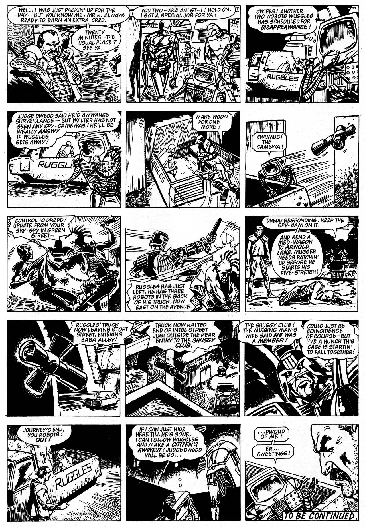 Read online Judge Dredd Megazine (vol. 3) comic -  Issue #61 - 25