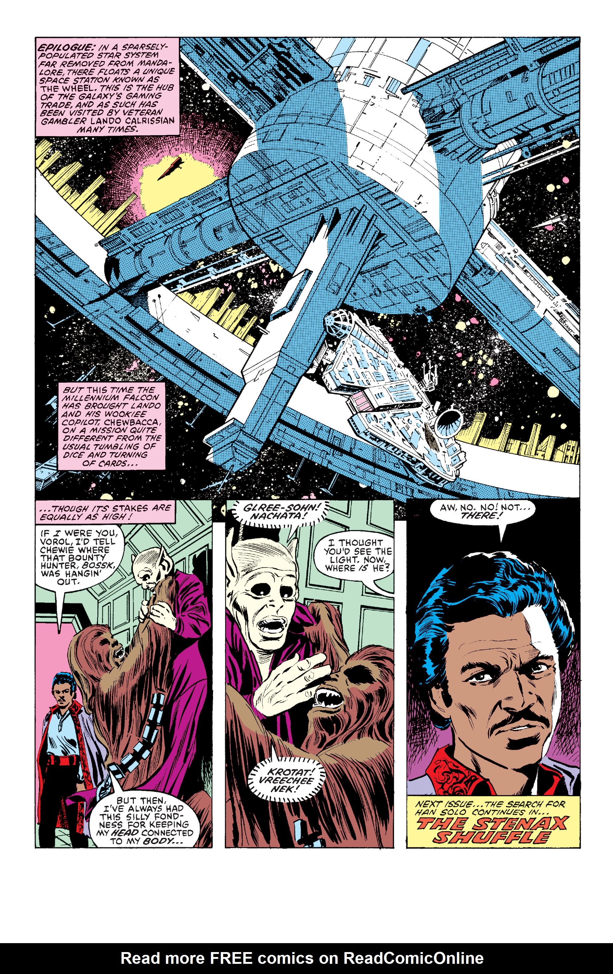 Read online Star Wars Legends: The Original Marvel Years - Epic Collection comic -  Issue # TPB 4 (Part 4) - 60