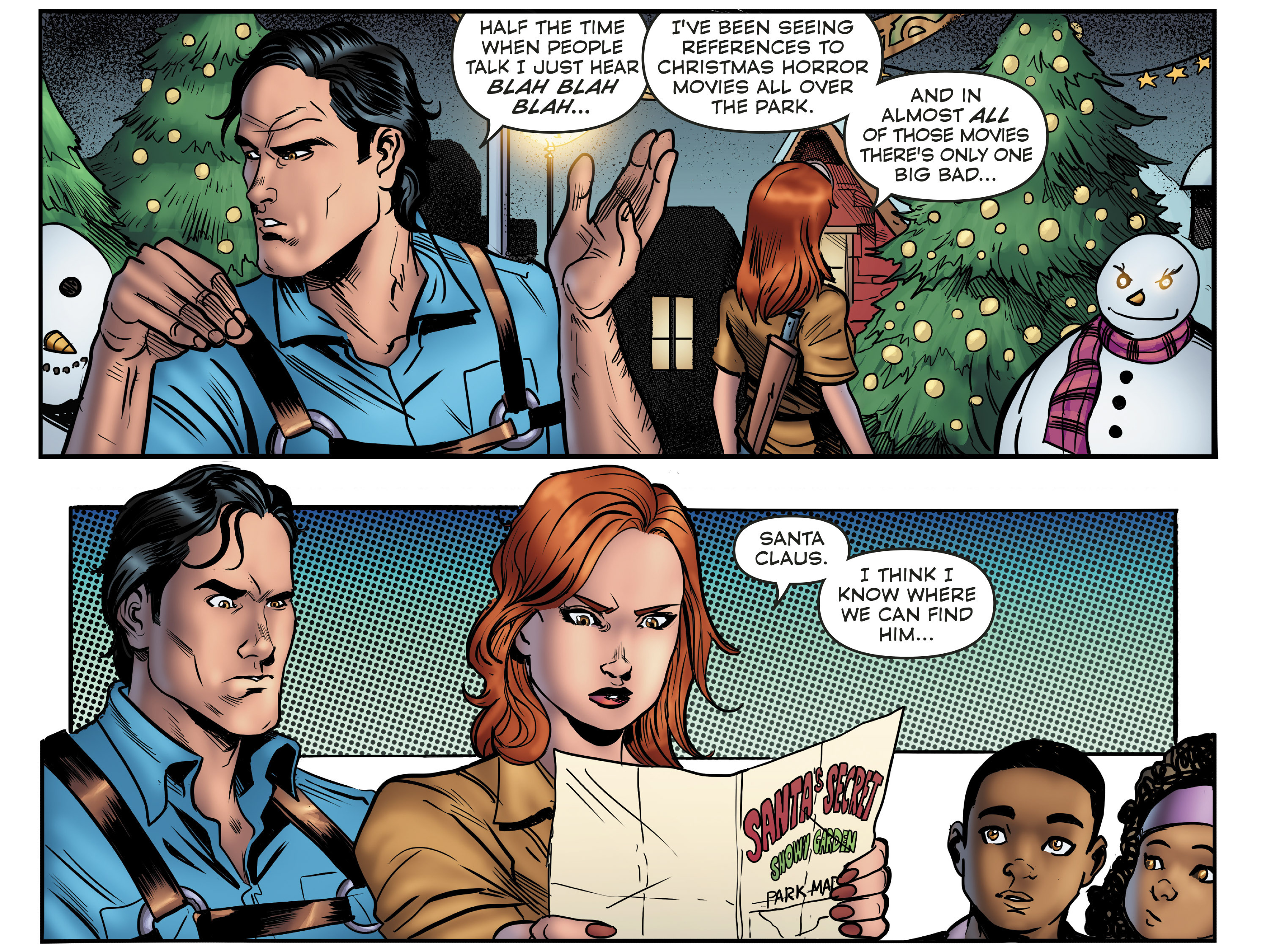 Read online Evil Dead 2: A Merry Deadite X-Mas comic -  Issue #2 - 15