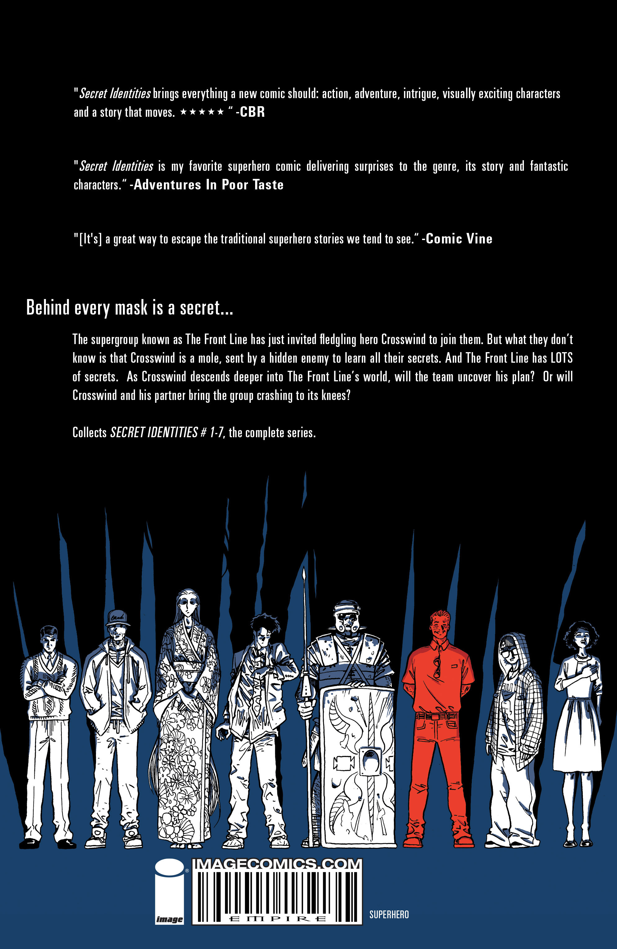 Read online Secret Identities comic -  Issue # _TPB - 188