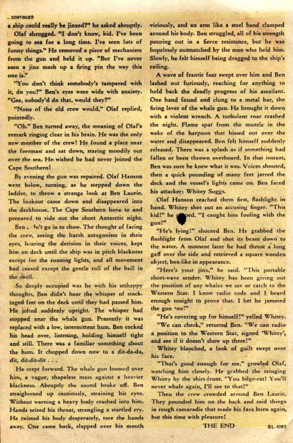 Read online Suspense comic -  Issue #5 - 24