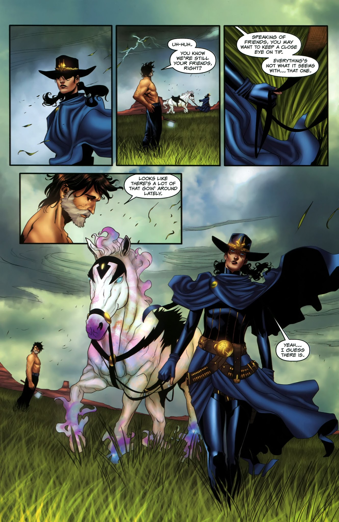 Read online Legend of Oz: The Wicked West comic -  Issue #15 - 20