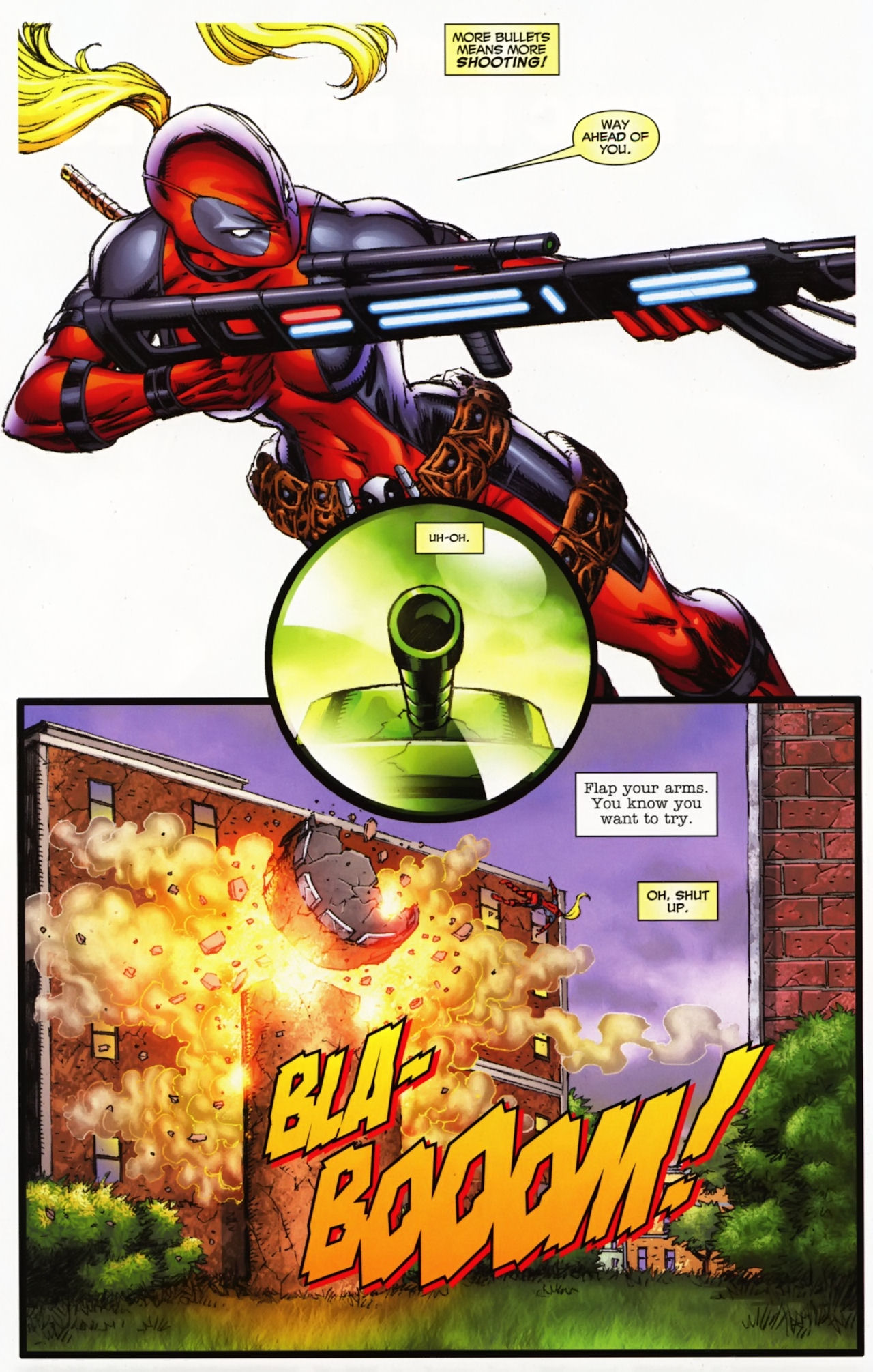 Read online Prelude to Deadpool Corps comic -  Issue #1 - 6