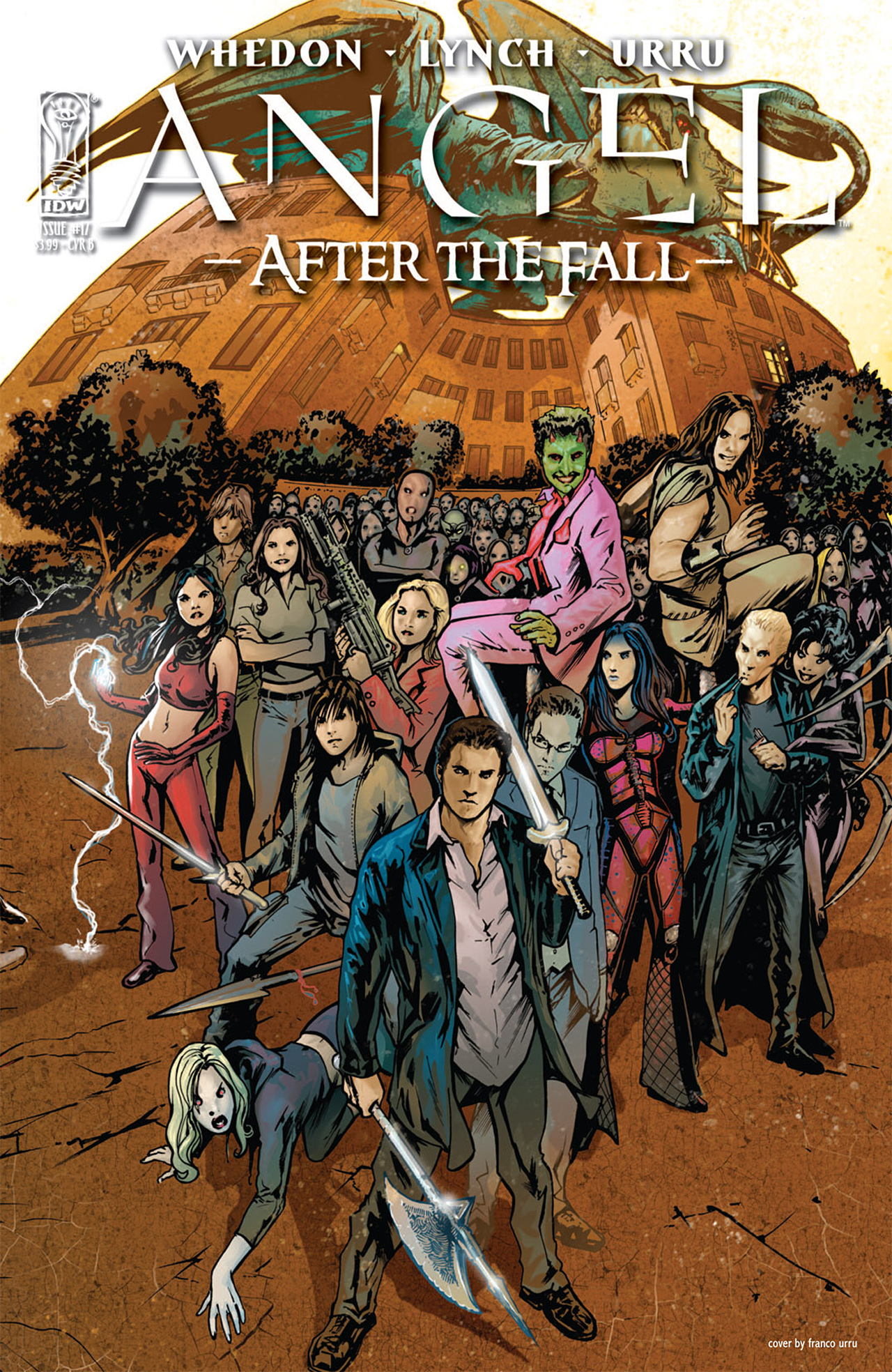 Read online Angel: After The Fall comic -  Issue #17 - 2
