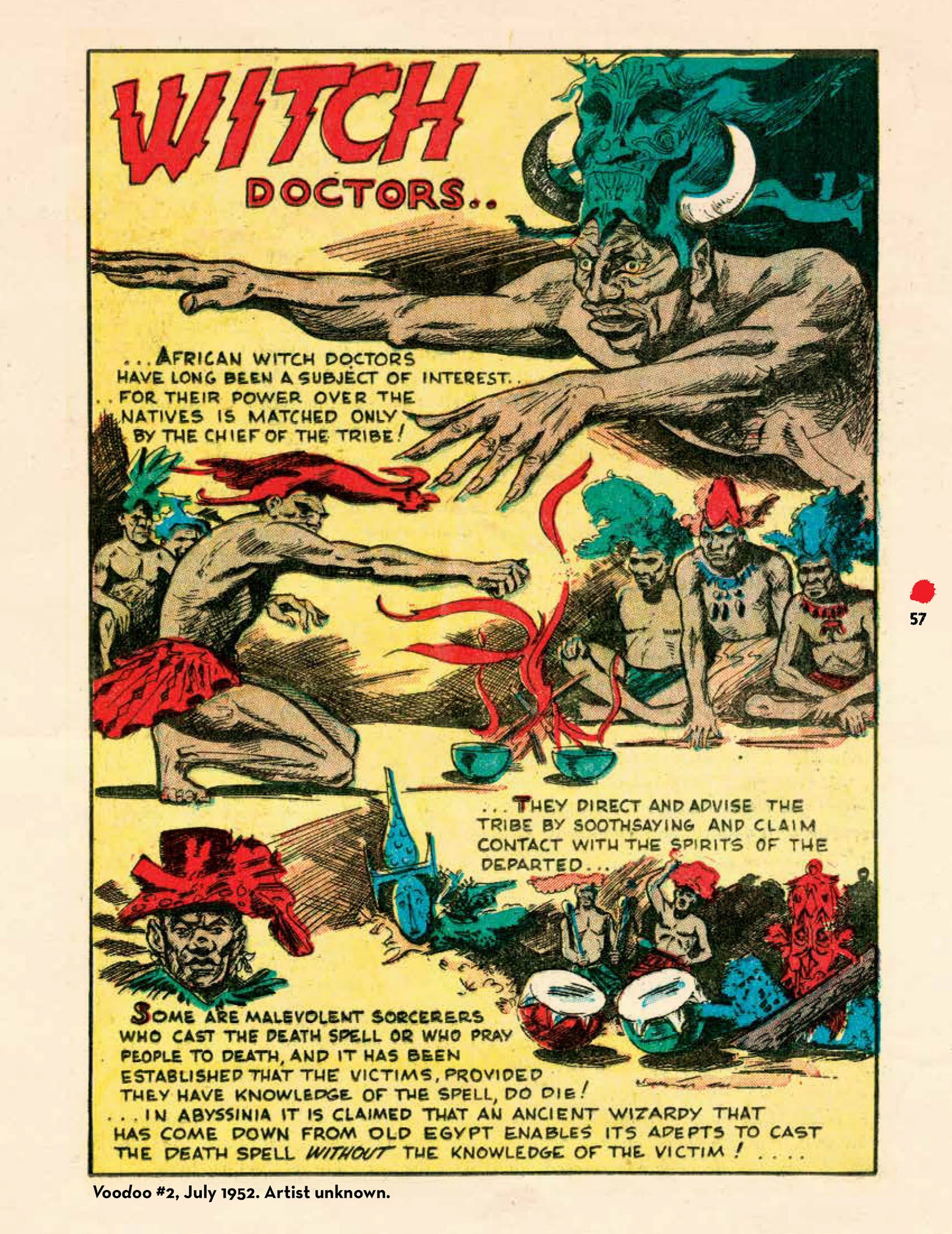 Read online Chilling Archives of Horror Comics comic -  Issue # TPB 12 - 58